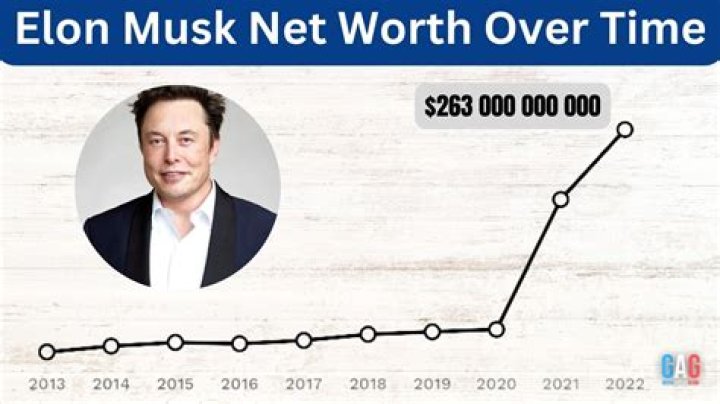 What is Elon Musk net worth?