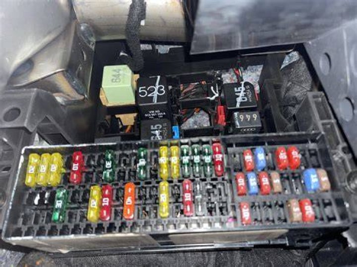 What is fi ECU fuse?