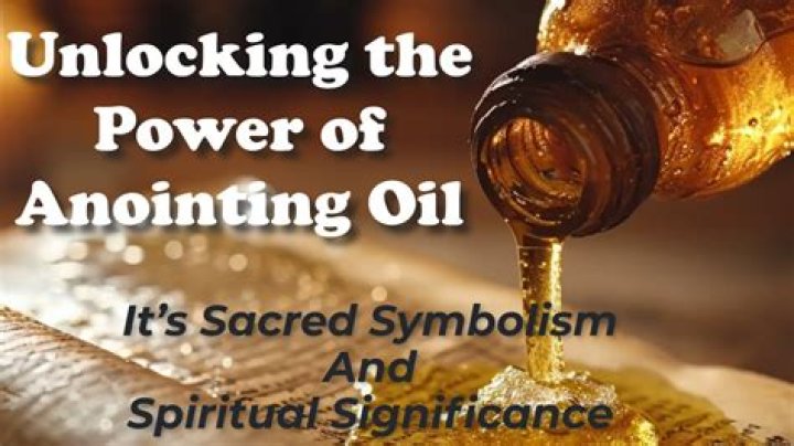 What is God's anointing power?