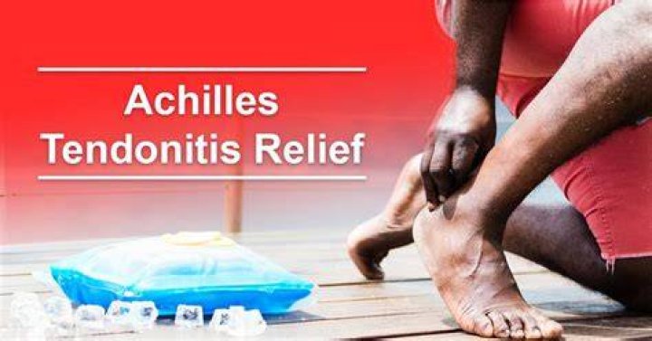 What is the fastest way to heal tendonitis in the foot?