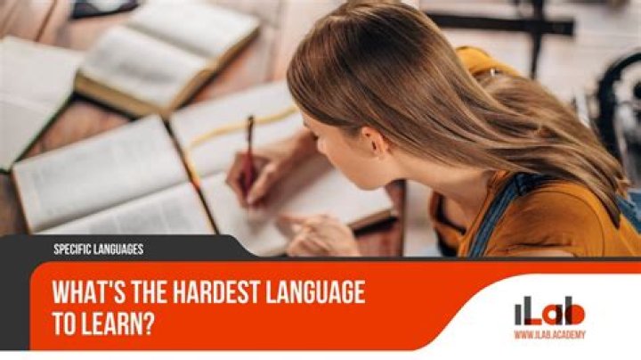What is the hardest language to read and write?