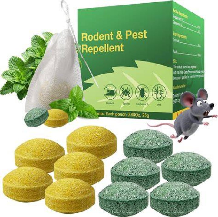 What is the most effective mouse repellent?