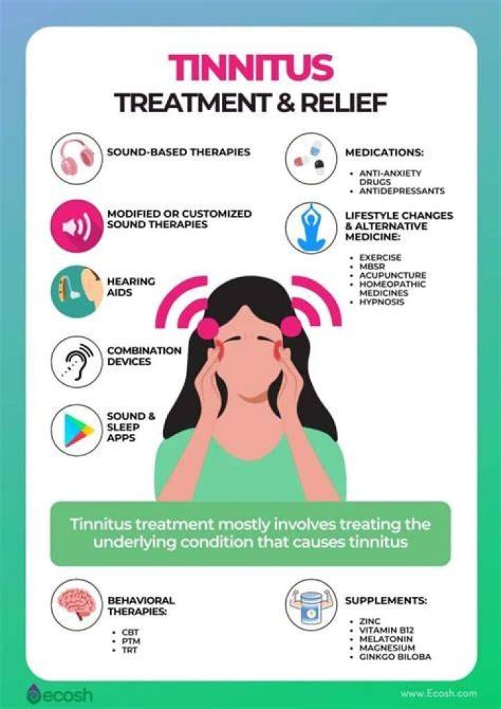 What is the new treatment for tinnitus?