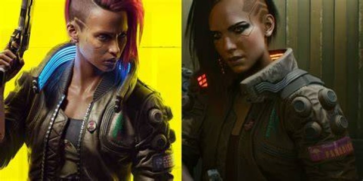 What is V real name cyberpunk?