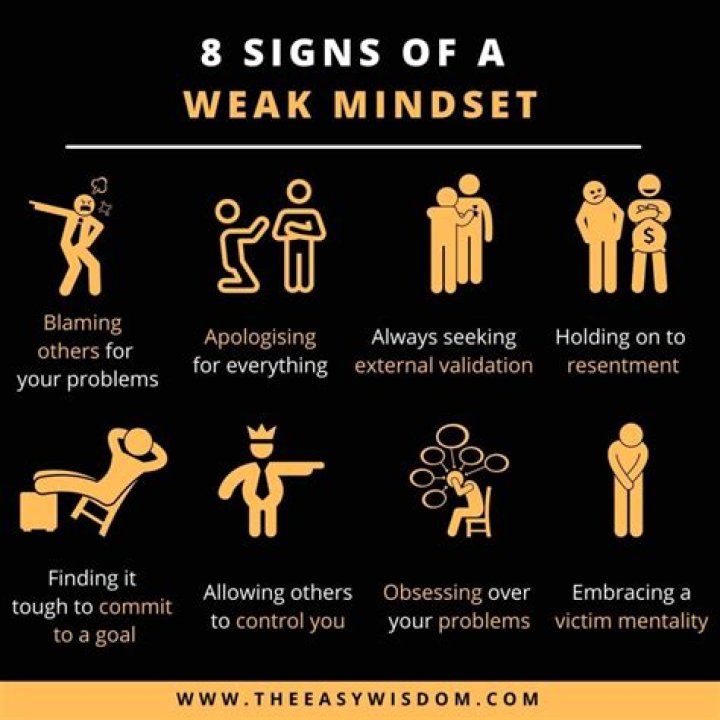 What makes a person emotionally weak?