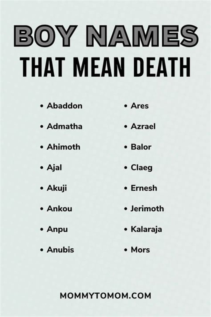 What name means first son?