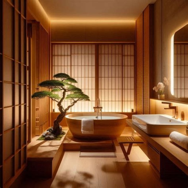 What should you not do in a Japanese bathroom?