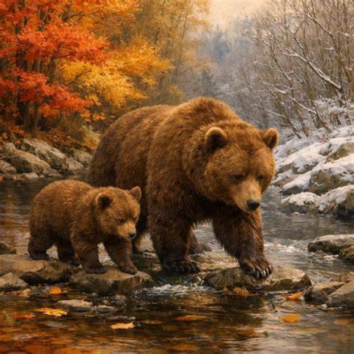 What time of the day are bears most active?