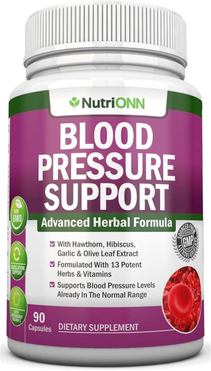 What vitamins are good for high blood pressure?