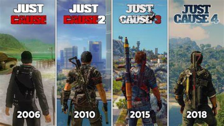 What year is Just Cause 3 set in?