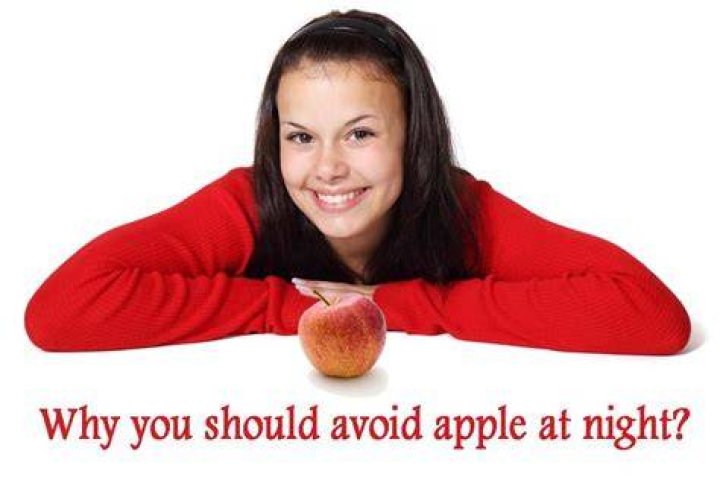 When should you not eat an apple?