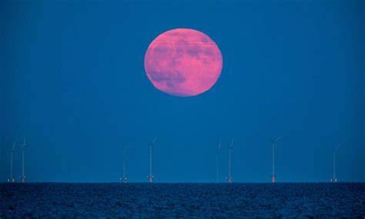 When was the last strawberry moon?