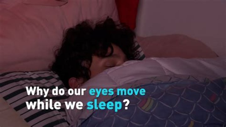 Where do my eyes go when I sleep?