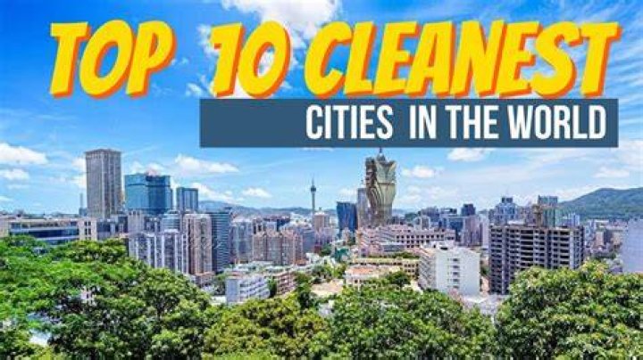 Where is the cleanest place on earth?