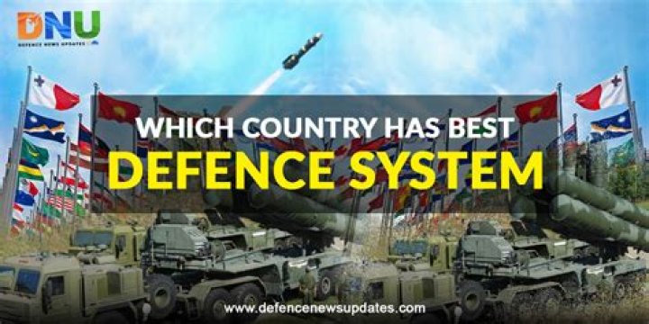 Which country has best Defence system?