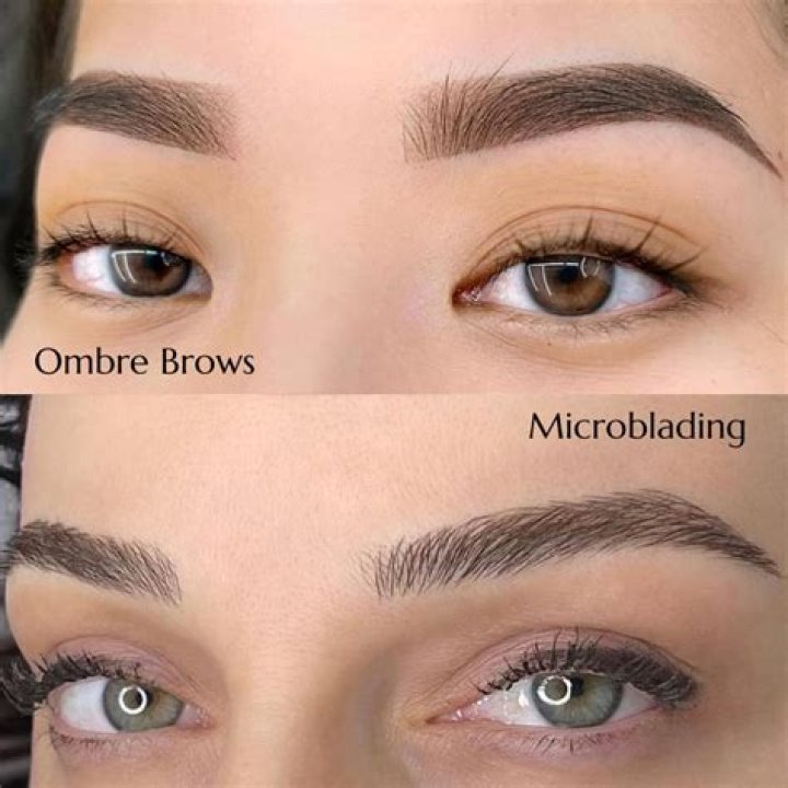 Which is better microblading or tattooing eyebrows?