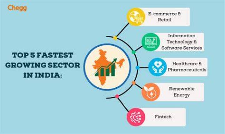 Which sector will boom in future in India?