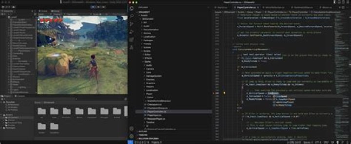 Which software is best for game development?