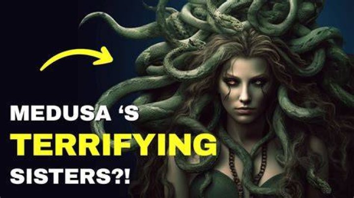Who are Medusa's sisters?