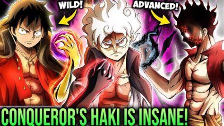 Who has advanced Conqueror's Haki?