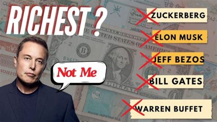 Who is richer than Elon Musk?