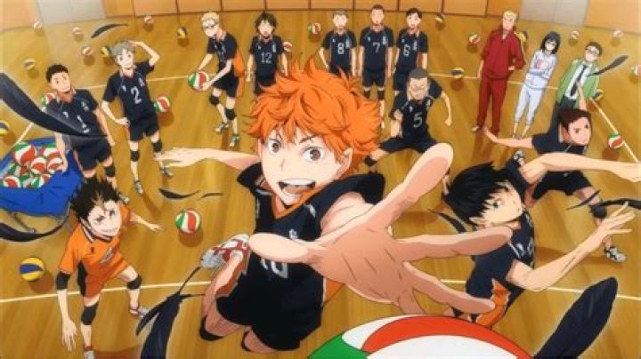 Who is the top 3 ace in Haikyuu?