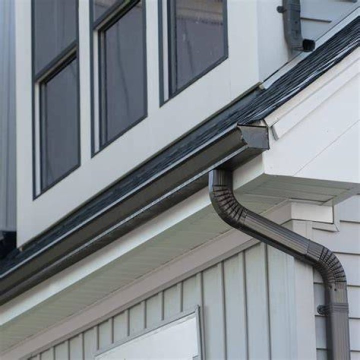 Why are there no gutters in Texas?