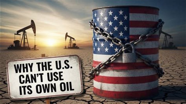 Why can't the US use its own oil?
