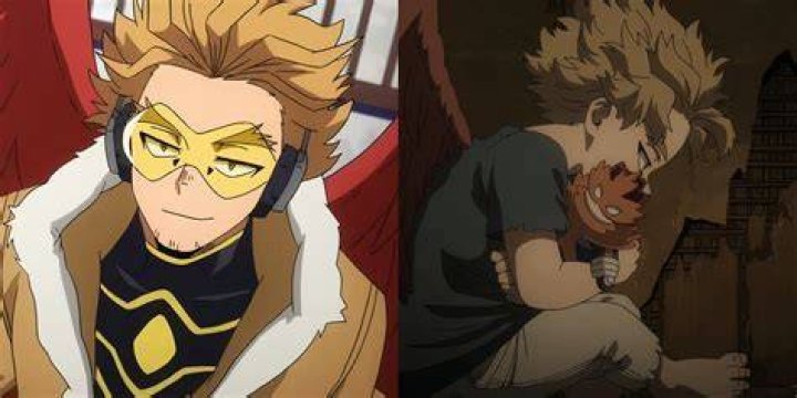 Why did Hawks meet Dabi?