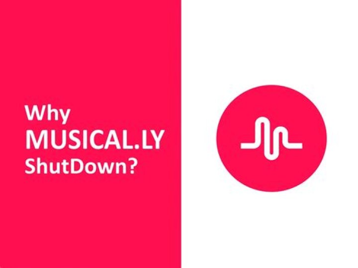 Why did Musical.ly shut down?