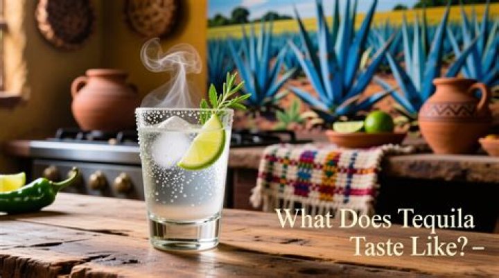 Why does tequila taste like vanilla?