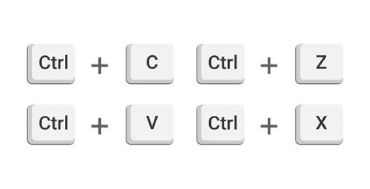 Why is Ctrl V used for paste?