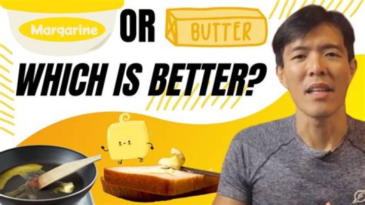 Why is margarine not healthier than butter?
