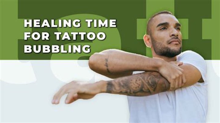 Why is my tattoo bubbling?