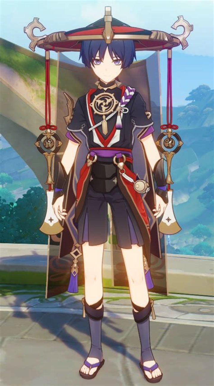 Why is Scaramouche in Inazuma?
