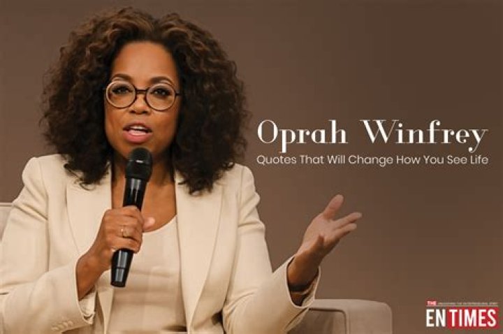 Why Oprah Winfrey is a hero?