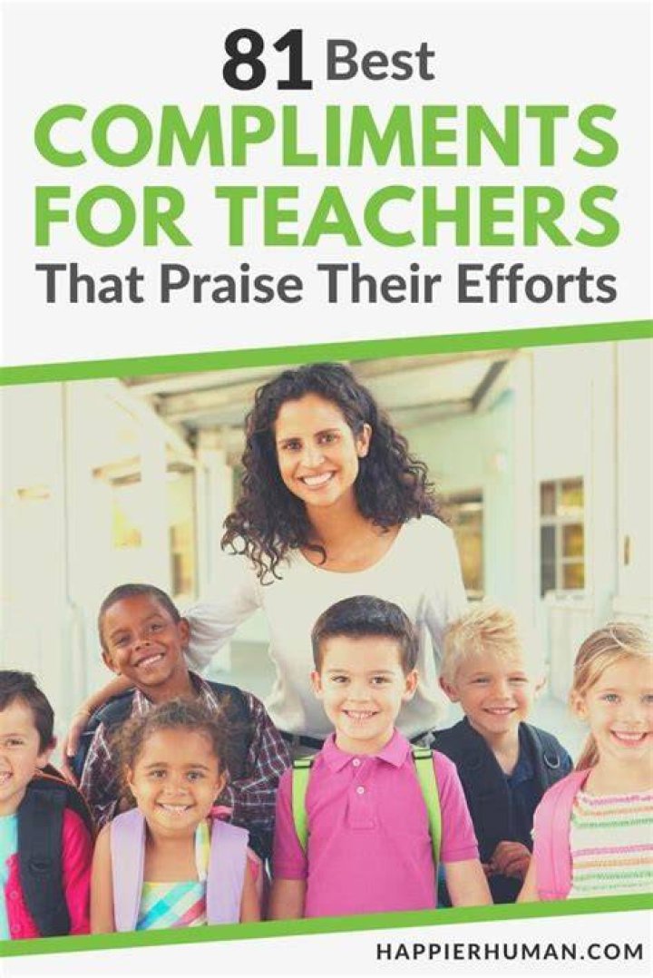 Why should teachers praise students?