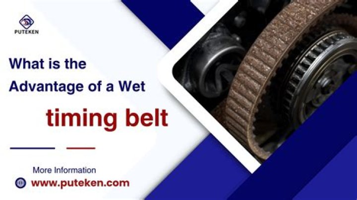 Why use a wet belt?